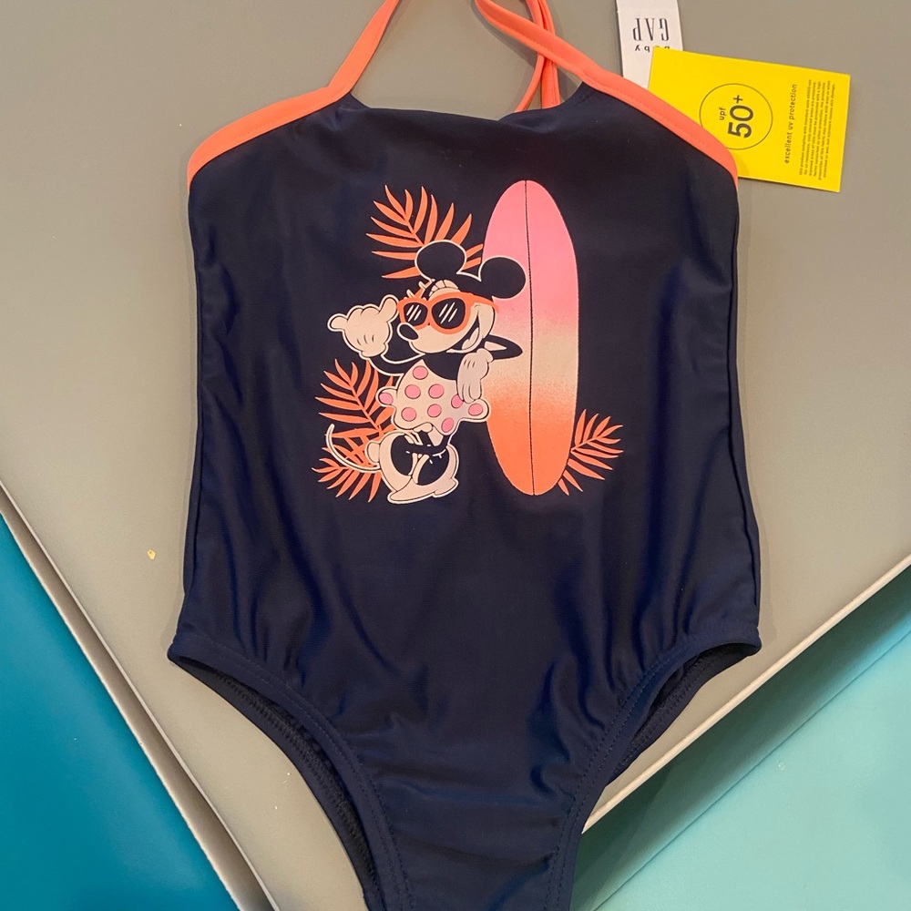 NWT Minnie Mouse swimsuit